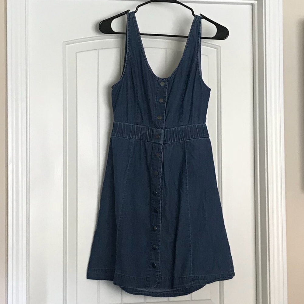 Denim dress